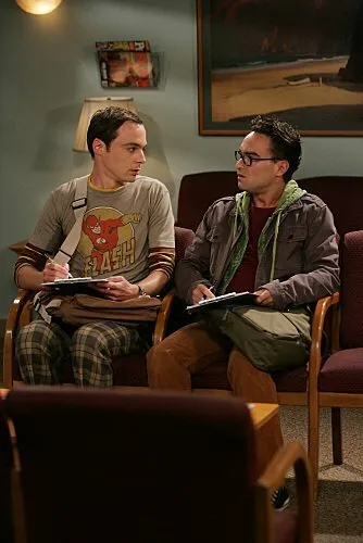 Кадр из сериала Теория большого взрыва